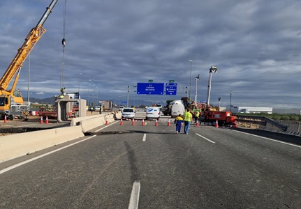 Levantadas todas las restricciones horarias a camiones en todas las autovías y carreteras de Valencia